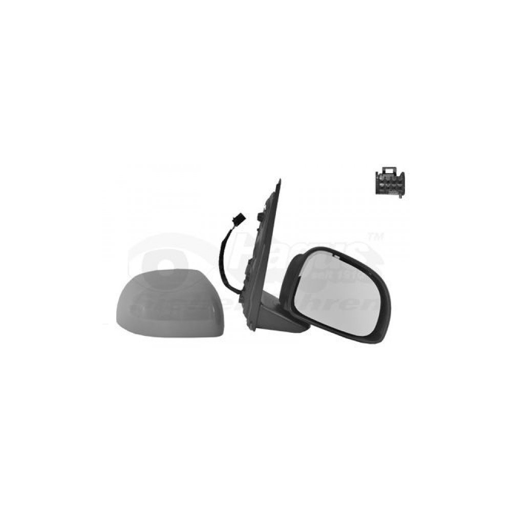 Compra RETROVISOR DERECHO ELÉCTRICO P/P CONVEXO TÉRMICO C/SEN 7PIN FIAT FIAT PANDA 12- al mejor precio en todocarrocería.com