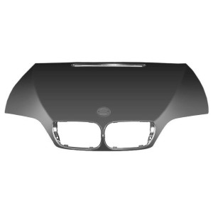 Compra CAPOT BMW BMW E46 4P 01- al mejor precio en todocarrocería.com