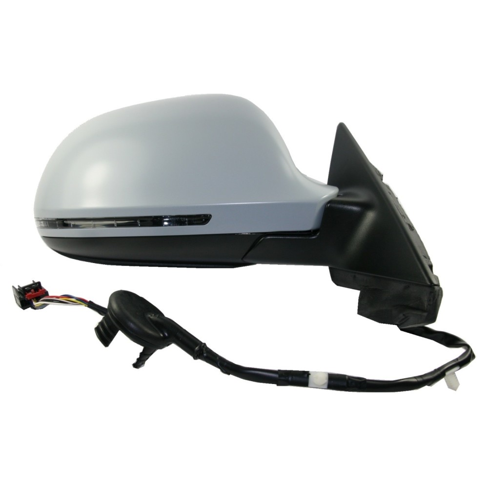 Compra RETROVISOR DERECHO ELÉCTRICO P/P TÉRMICO ABATIBLE C/PIS 10PIN (5 PUERTAS) AUDI AUDI A3 08-10 al mejor precio en todocarro