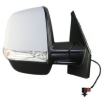 Achetez RÉTROVISEUR DROIT ÉLECTRIQUE CHAUFFANT AVEC PIS 8 BROCHES (2 VERRES) OPEL FIAT DOBLO 10-/COMBO 12- au meilleur prix sur 