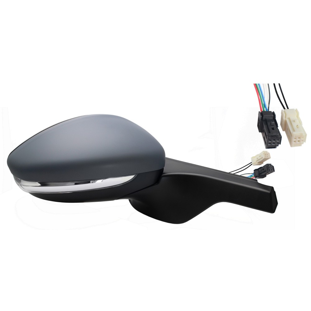 Achetez RÉTROVISEUR DROIT ÉLECTRIQUE CHAUFFANT AVEC CLIGNOTANT AVEC CAPTEUR CONVEXE 8 BROCHES CITROEN CITROEN C3 2016.09- au mei