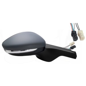 Compra RETROVISOR DERECHO ELÉCTRICO P/P TÉRMICO C/PIS C/SENS CONVEXO 8PINS CITROEN CITROEN C3 2016.09- al mejor precio en todoca