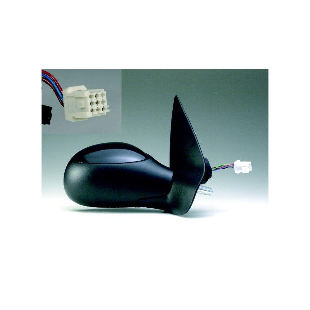 Achetez RÉTROVISEUR DROIT ÉLECTRIQUE CHAUFFANT AVEC SON POUR PEUGEOT PEUGEOT 206 98- au meilleur prix sur todocarrocería.com