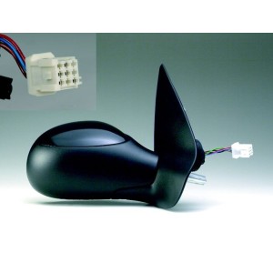 Compra RETROVISOR DERECHO ELÉCTRICO P/P TÉRMICO C/SON PEUGEOT PEUGEOT 206 98- al mejor precio en todocarrocería.com