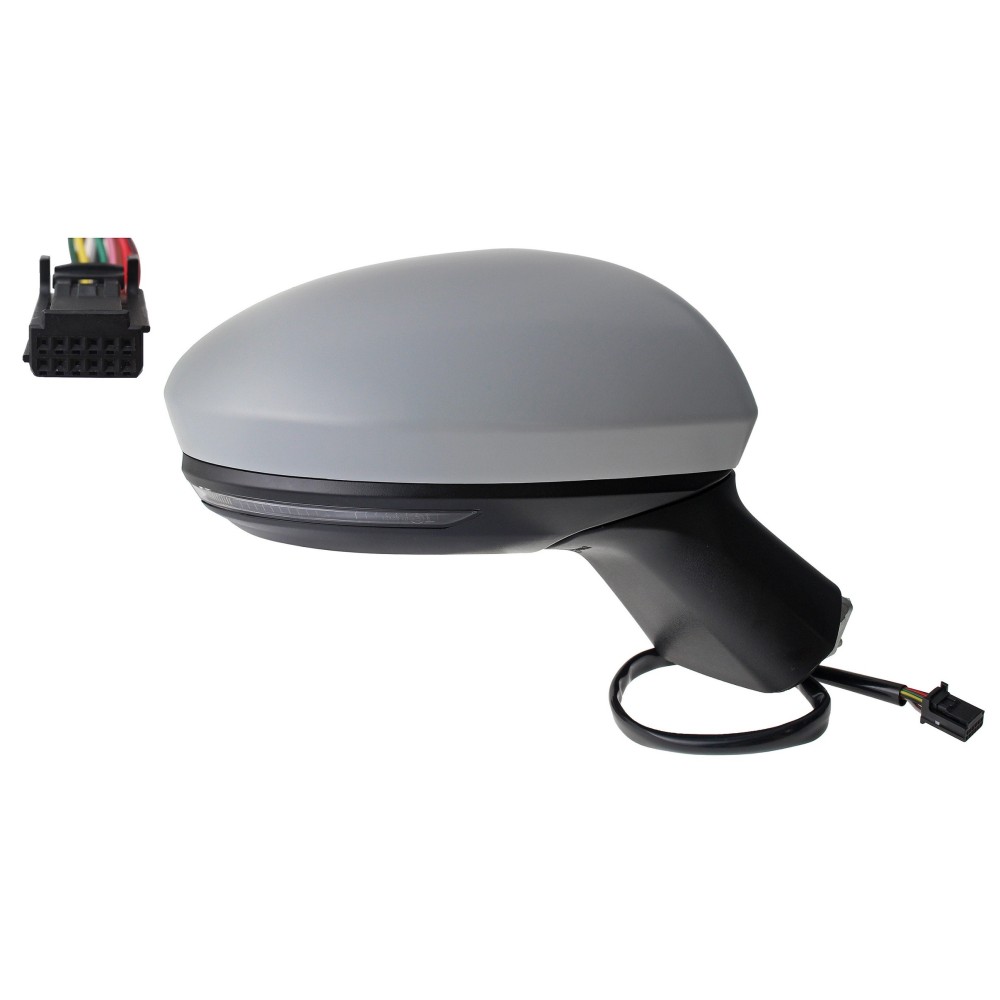 Compra RETROVISOR DERECHO ELÉCTRICO P/P TÉRMICO CONVEXO C/PISCA C/SENS 9PIN RENAULT RENAULT CLIO V 2019.06- al mejor precio en t