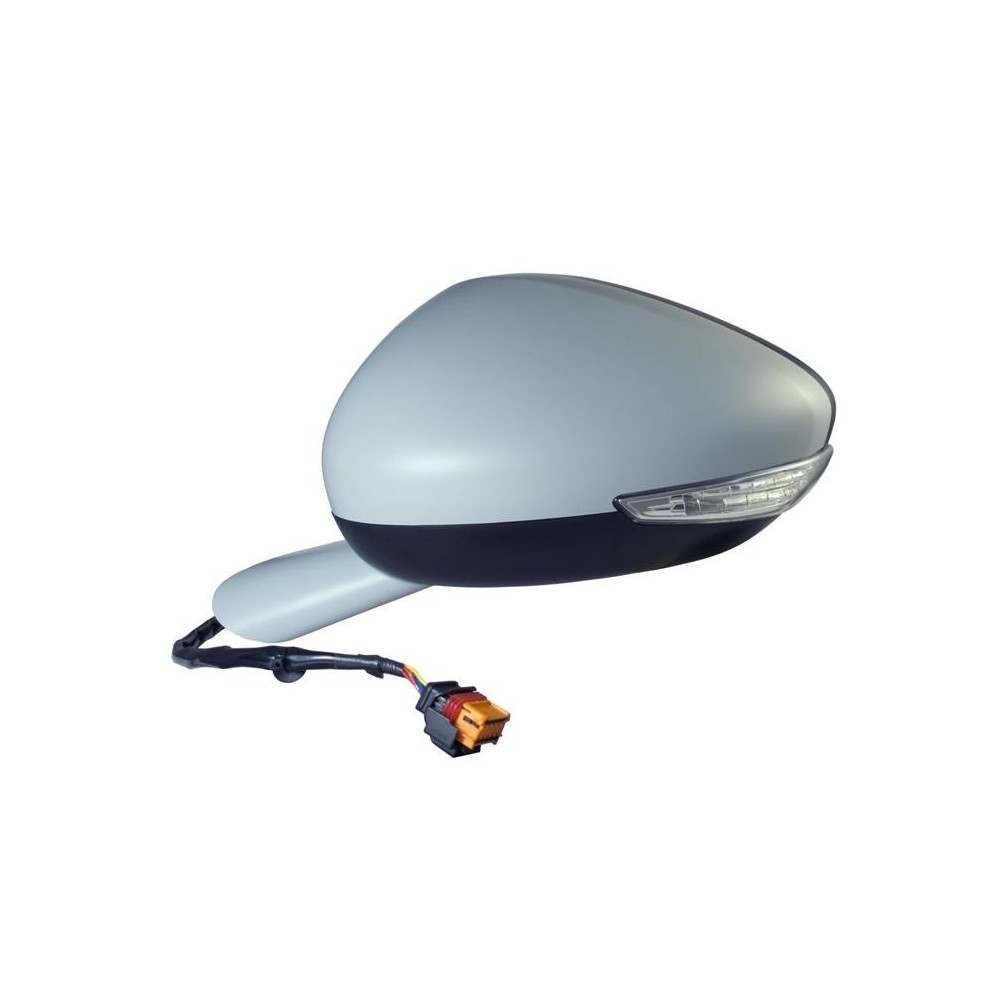 Compra RETROVISOR DERECHO ELÉCTRICO TÉRMICO ABATIBLE C/PIS L/CORT 16PIN PEUGEOT PEUGEOT 508 11- al mejor precio en todocarrocerí
