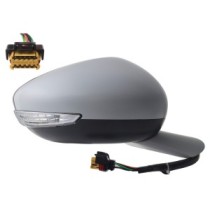 Achetez RÉTROVISEUR DROIT ÉLECTRIQUE THERMIQUE RABATTABLE AVEC RÉPÉTITEUR DE CLIGNOTANT AVEC CAPTEUR 10+2 BROCHES PEUGEOT PEUGEO
