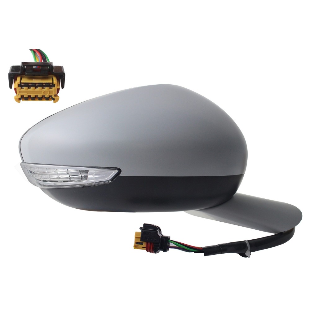Achetez RÉTROVISEUR DROIT ÉLECTRIQUE THERMIQUE RABATTABLE AVEC RÉPÉTITEUR DE CLIGNOTANT AVEC CAPTEUR 10+2 BROCHES PEUGEOT PEUGEO