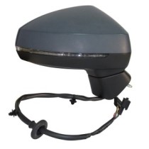 Achetez RÉTROVISEUR DROIT ÉLECTRIQUE THERMIQUE RABATTABLE MEM C/PIS 14 BROCHES AUDI AUDI A3 3/5P 13- au meilleur prix sur todoca