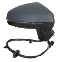 Compra RETROVISOR DERECHO ELÉCTRICO TÉRMICO ABATIBLE MEM C/PIS 14 PINES AUDI AUDI A3 3/5P 13- al mejor precio en todocarrocería.