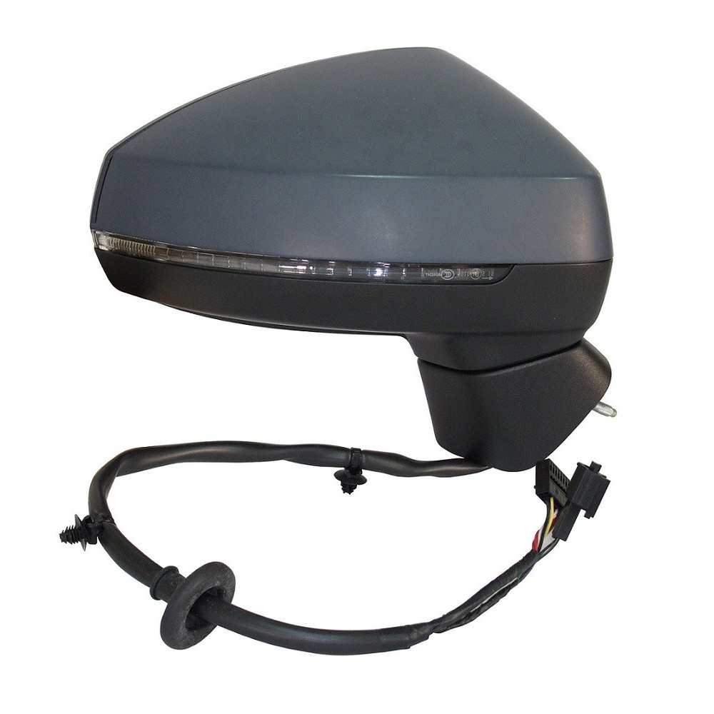 Compra RETROVISOR DERECHO ELÉCTRICO TÉRMICO ABATIBLE MEM C/PIS 14 PINES AUDI AUDI A3 3/5P 13- al mejor precio en todocarrocería.