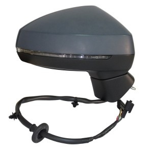 Compra RETROVISOR DERECHO ELÉCTRICO TÉRMICO ABATIBLE MEM C/PIS 14 PINES AUDI AUDI A3 3/5P 13- al mejor precio en todocarrocería.
