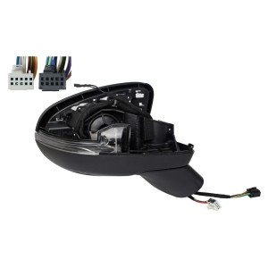 Compra RETROVISOR DERECHO ELÉCTRICO TÉRMICO ABATIBLE MEM C/PIS L/CO A/MO 8+8PIN MERCEDES MERCEDES CLA W118 2019.03- al mejor pre
