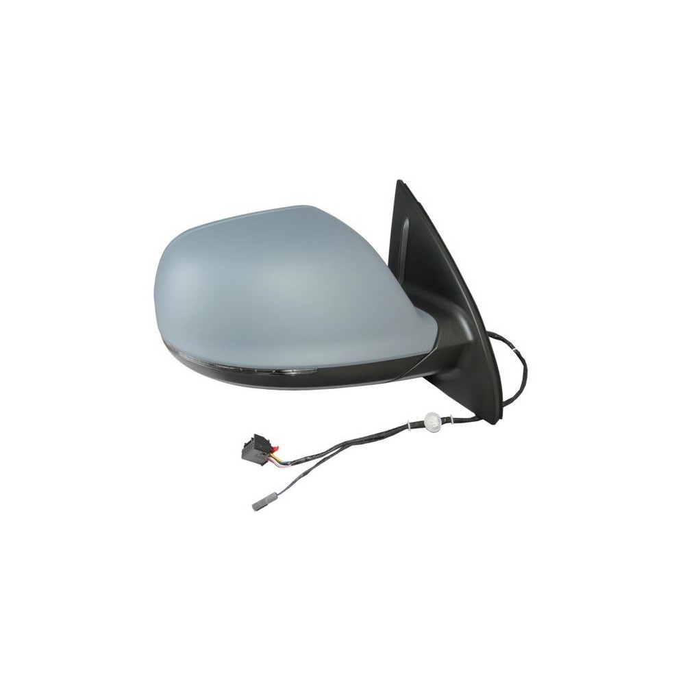 Compra RETROVISOR DERECHO ELÉCTRICO TÉRMICO ABATIBLE MEM C/PIS L/CORT 17PIN AUDI AUDI Q7 10- al mejor precio en todocarrocería.c