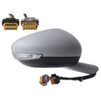 Compra RETROVISOR DERECHO ELÉCTRICO TÉRMICO ABATIBLE MEM C/PIS L/CORT C/SENS ANGULO MUERTO 10+8PIN PEUGEOT PEUGEOT 508 2014.07- 