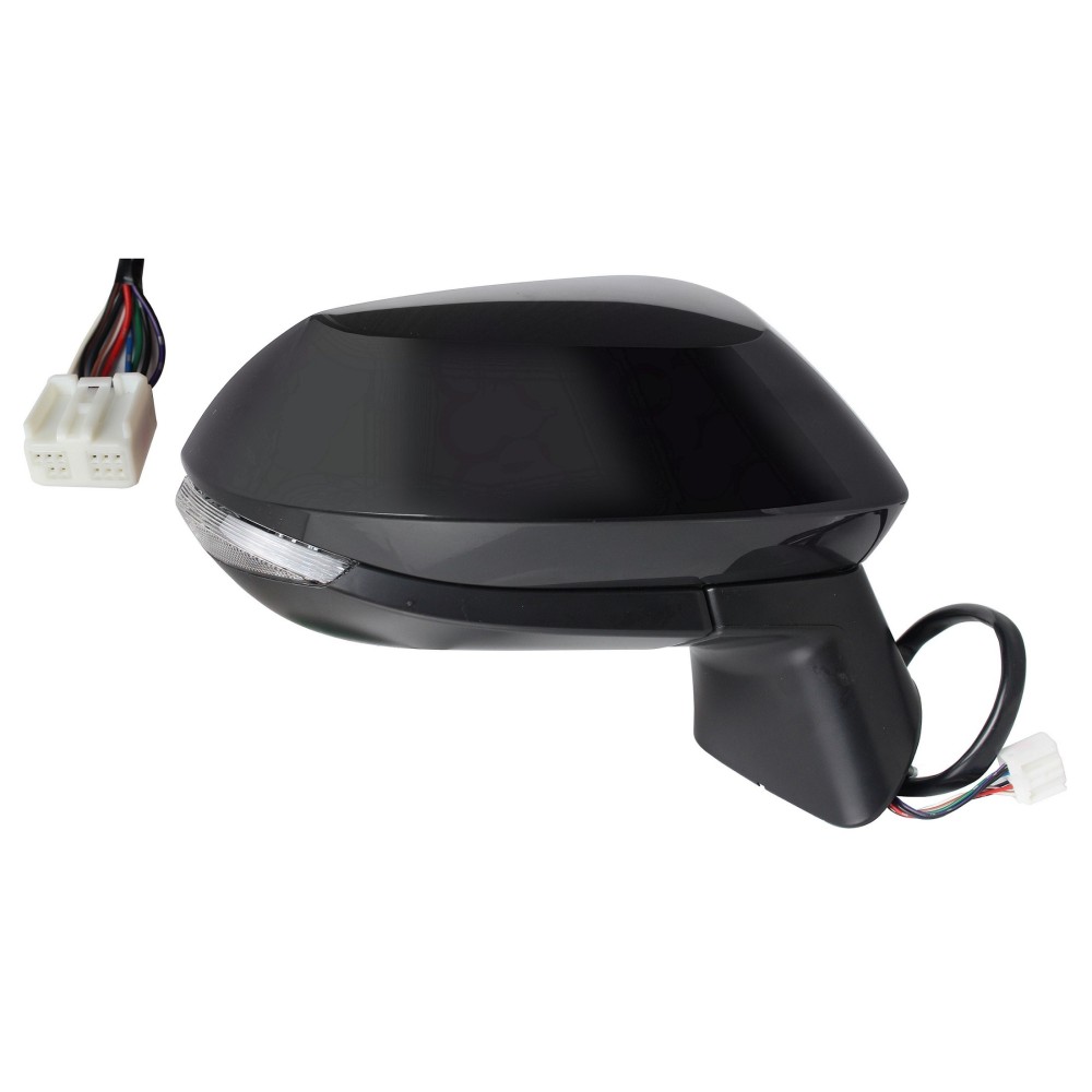 Compra RETROVISOR DERECHO ELÉCTRICO TÉRMICO ABATIBLE P/P CONVEXO C/PIS 8PIN TOYOTA TOYOTA COROLLA 2018.10- al mejor precio en to