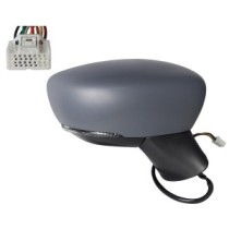 Achetez RÉTROVISEUR DROIT ÉLECTRIQUE THERMIQUE CONVEXE RÉTRACTABLE AVEC CLIGNOTANT 9 BROCHES NISSAN NISSAN MICRA K14 2016.12- au