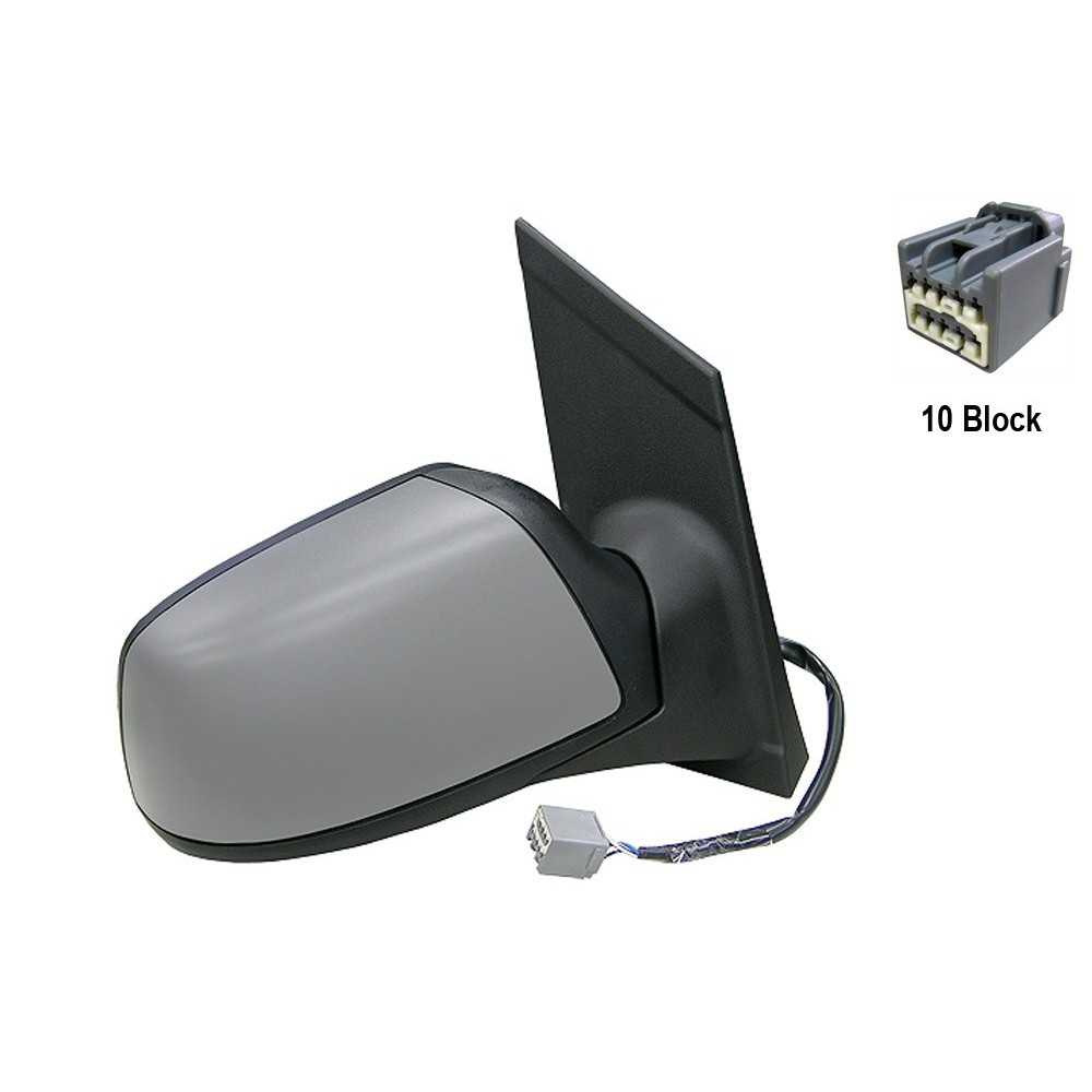 Achetez RÉTROVISEUR DROIT ÉLECTRIQUE THERMIQUE RÉTRACTABLE 7 BROCHES FORD FORD FOCUS 04- au meilleur prix sur todocarrocería.com