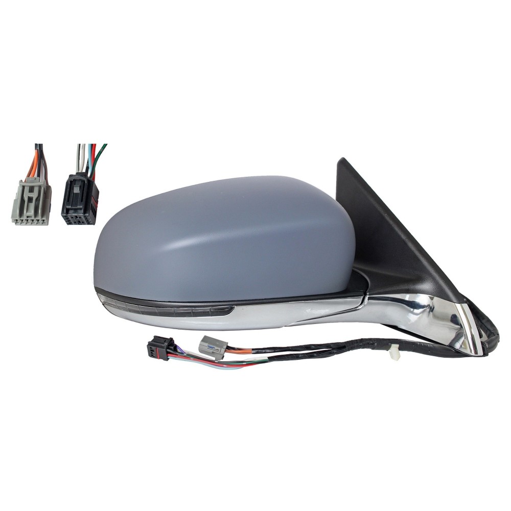 Compra RETROVISOR DERECHO ELÉCTRICO TÉRMICO P/P ABATIBLE BASE/CROM C/PISCA ASFÉRICO 5+4 PINES JEEP JEEP COMPASS 2017.04- al mejo