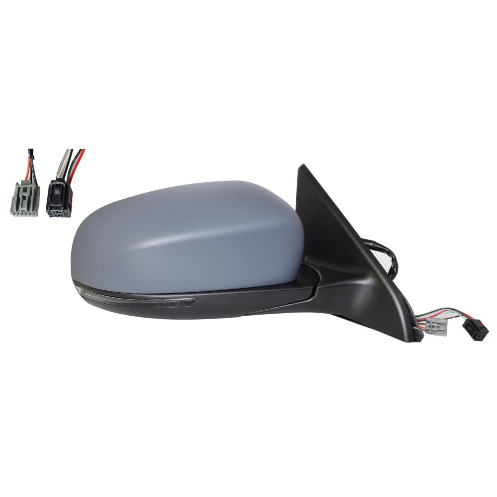 Compra RETROVISOR DERECHO ELÉCTRICO TÉRMICO P/P ABATIBLE C/PISCA ASFÉRICO 5+4 PINES JEEP JEEP COMPASS 2017.04- al mejor precio e