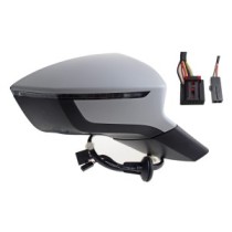 Achetez RÉTROVISEUR DROIT ÉLECTRIQUE THERMIQUE RABATTABLE AVEC CLIGNOTANT AVEC CHAUFFAGE AVEC ANGLE MORT CONVEXE 9+2 BROCHES SEA
