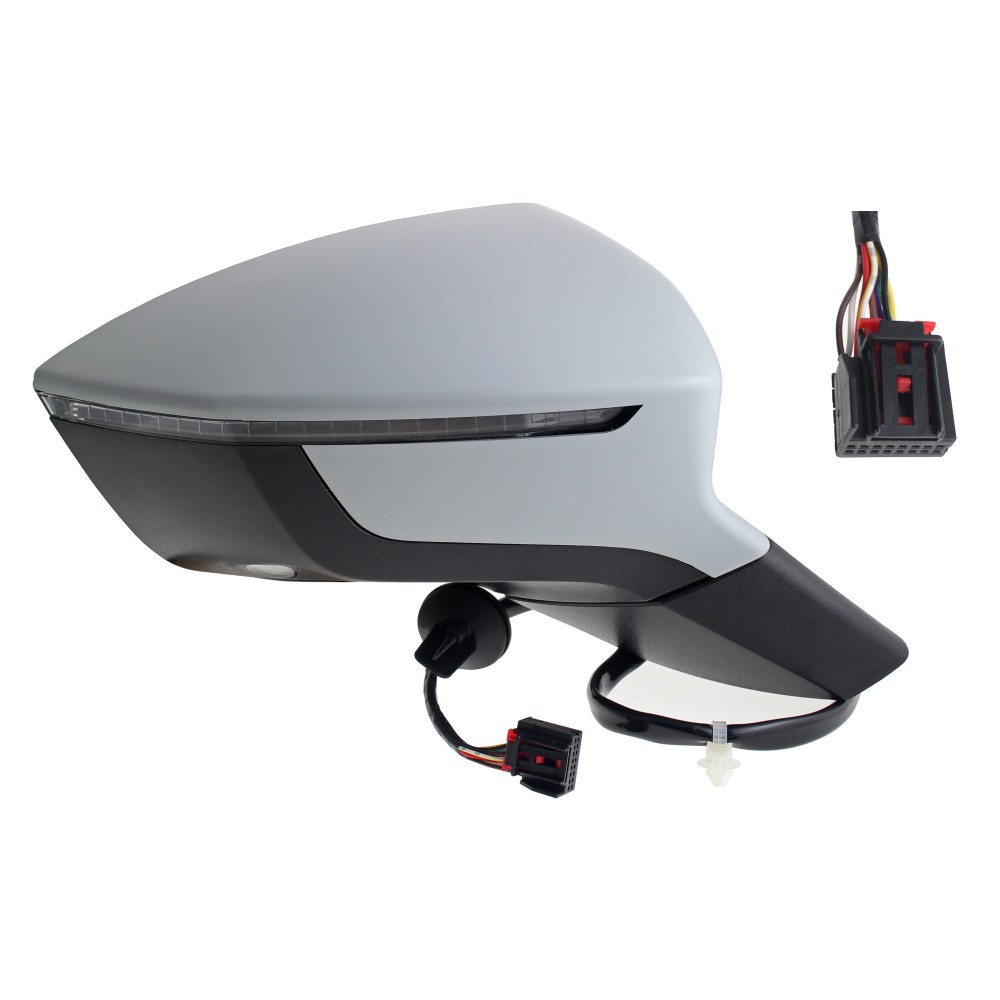 Compra RETROVISOR DERECHO ELÉCTRICO TÉRMICO P/P ABATIBLE C/PISCA L/CORT CONVEXO 9PIN SEAT SEAT ATECA 16- al mejor precio en todo