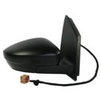 Compra RETROVISOR DERECHO ELÉCTRICO TÉRMICO P/P CONVEXO C/PIS FICHA CUADRADA VW VW POLO 09- al mejor precio en todocarrocería.co