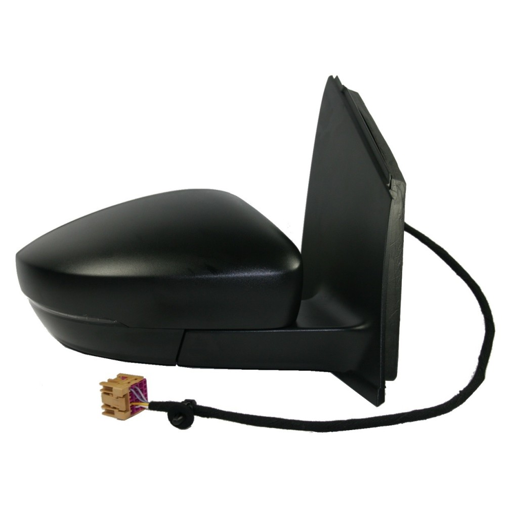 Compra RETROVISOR DERECHO ELÉCTRICO TÉRMICO P/P CONVEXO C/PIS FICHA CUADRADA VW VW POLO 09- al mejor precio en todocarrocería.co