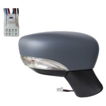 Compra RETROVISOR DERECHO ELÉCTRICO TÉRMICO P/P CONVEXO C/PISCA 7PINS NISSAN NISSAN MICRA K14 2016.12- al mejor precio en todoca