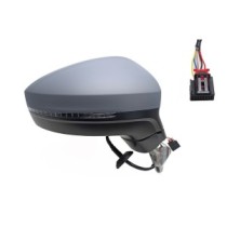 Compra RETROVISOR DERECHO ELETRICO TÉRMICO P/P C/PISCA CONVEXO 6PINS VW VW TIGUAN 16- al mejor precio en todocarrocería.com