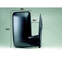 Compra RETROVISOR DERECHO MANUAL (BRAZO CORTO) IVECO IVECO DAILY 00- al mejor precio en todocarrocería.com