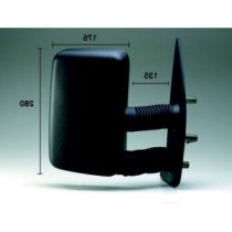 Compra RETROVISOR DERECHO MANUAL (BRAZO LARGO) FIAT FIAT DUCATO/BOXER 94- al mejor precio en todocarrocería.com