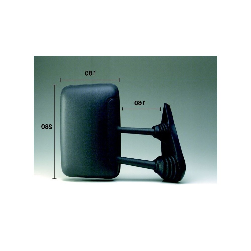 Compra RETROVISOR DERECHO MANUAL (BRAZO LARGO) IVECO IVECO DAILY 96- al mejor precio en todocarrocería.com