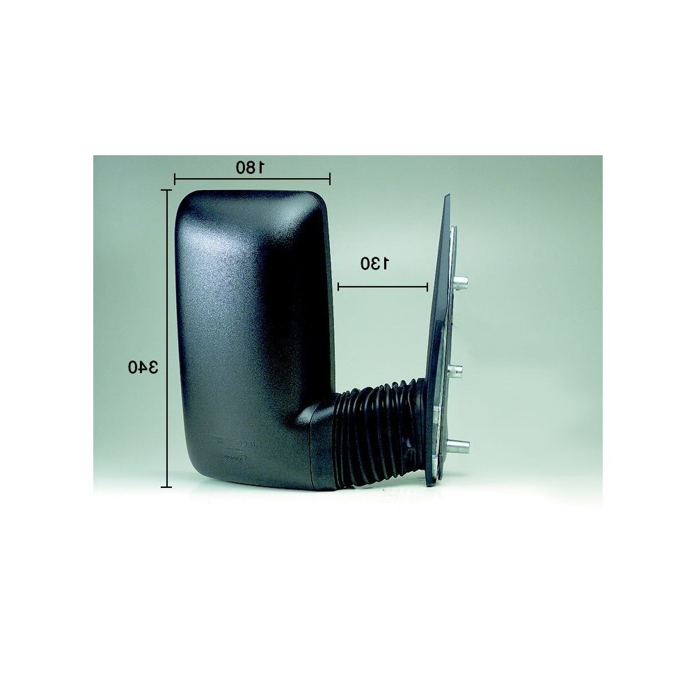 Compra RETROVISOR DERECHO MANUAL (BRAZO MEDIO) IVECO IVECO DAILY 00- al mejor precio en todocarrocería.com