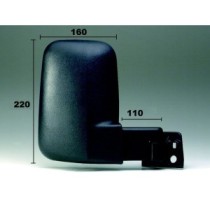 Compra RETROVISOR DERECHO MANUAL BRAZO CORTO FORD FORD TRANSIT 86- al mejor precio en todocarrocería.com