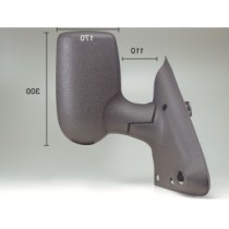 Compra RETROVISOR DERECHO MANUAL BRAZO CORTO FORD FORD TRANSIT 00- al mejor precio en todocarrocería.com