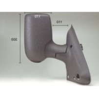 Compra RETROVISOR DERECHO MANUAL BRAZO CORTO FORD FORD TRANSIT 00- al mejor precio en todocarrocería.com