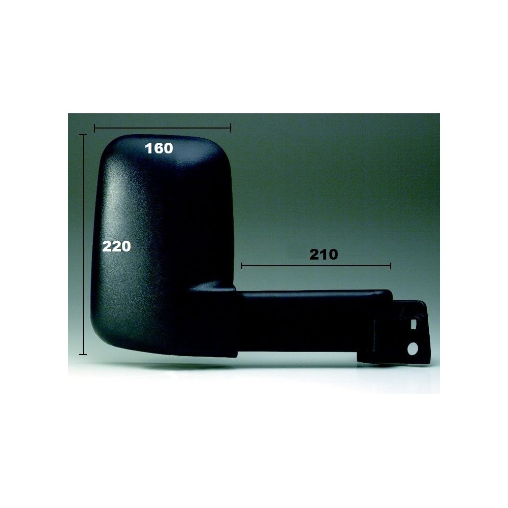 Compra RETROVISOR DERECHO MANUAL BRAZO LARGO FORD FORD TRANSIT 86- al mejor precio en todocarrocería.com