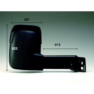 Achetez RÉTROVISEUR DROIT MANUEL BRAS LONG FORD FORD TRANSIT 91- au meilleur prix sur todocarrocería.com.