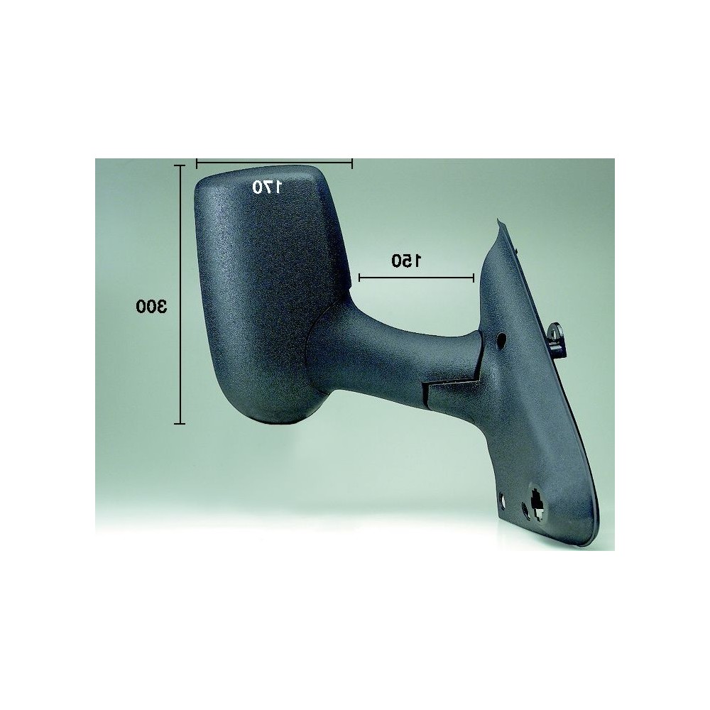 Compra RETROVISOR DERECHO MANUAL BRAZO LARGO FORD FORD TRANSIT 00- al mejor precio en todocarrocería.com