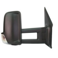 Compra RETROVISOR DERECHO MANUAL CONVEXO C/PIS B/LARGO 2PIN MERCEDES MERCEDES SPRINTER/LT/CRAFTER 09- al mejor precio en todocar