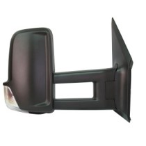 Compra RETROVISOR DERECHO MANUAL CONVEXO C/PIS B/LARGO 2PIN VW MERCEDES SPRINTER/LT/CRAFTER 09- al mejor precio en todocarrocerí