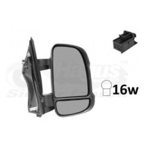 Compra RETROVISOR DERECHO MANUAL CONVEXO C/PIS W16W BRAZO CORTO(8CM) 2PIN CITROEN FIAT DUCATO/JUMP 06- al mejor precio en todoca