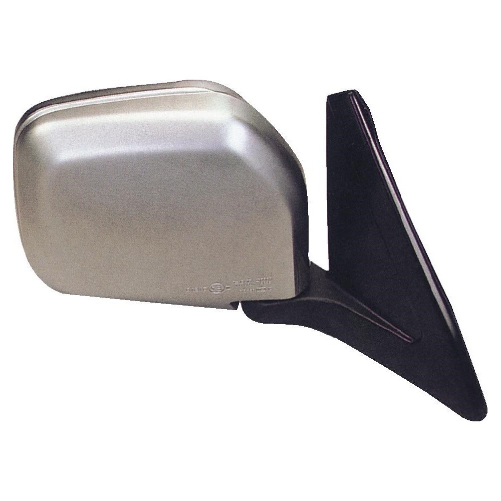 Compra RETROVISOR DERECHO MANUAL CROMADO MITSUBISHI MITSUBISHI PAJERO 92- al mejor precio en todocarrocería.com