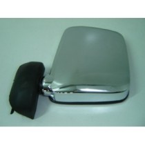 Compra RETROVISOR DERECHO MANUAL CROMADO NISSAN NISSAN D22 98- al mejor precio en todocarrocería.com