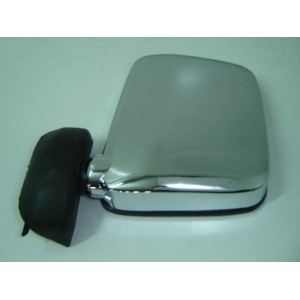 Compra RETROVISOR DERECHO MANUAL CROMADO NISSAN NISSAN D22 98- al mejor precio en todocarrocería.com