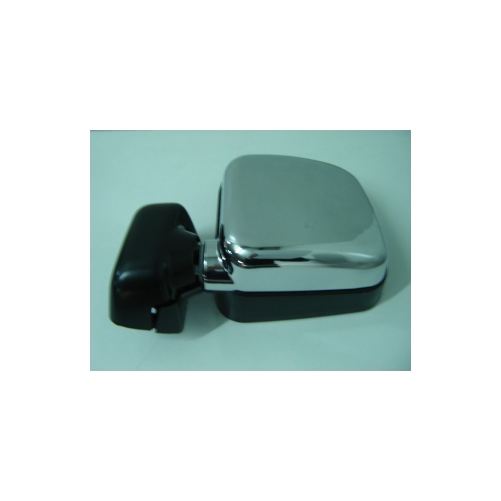 Compra RETROVISOR DERECHO MANUAL CROMADO TOYOTA TOYOTA HILUX LN145 98- al mejor precio en todocarrocería.com