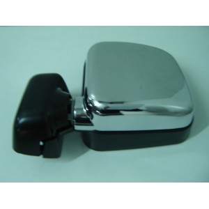 Compra RETROVISOR DERECHO MANUAL CROMADO TOYOTA TOYOTA HILUX LN145 98- al mejor precio en todocarrocería.com