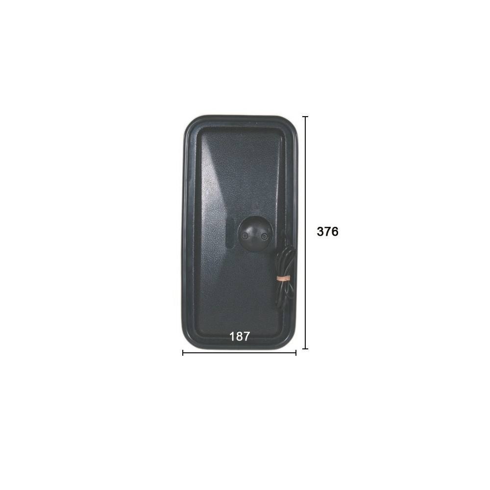 Achetez RÉTROVISEUR DROIT/GAUCHE MANUEL CONVEXE THERMIQUE UNIV VERT (15-28mm) 376X187mm UNIVERSEL au meilleur prix sur todocarro
