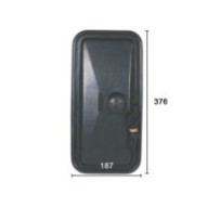 Compra RETROVISOR DERECHO/IZQUIERDO MANUAL CONVEXO UNIV VERT(15-28mm)376x187mm UNIVERSAL  al mejor precio en todocarrocería.com